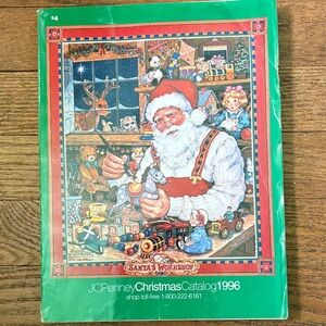 Vintage 1996 JcPenney Christmas catalog